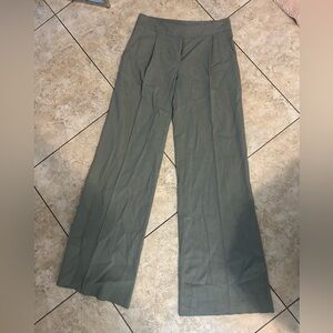 Wide Leg Gray Women's Pants